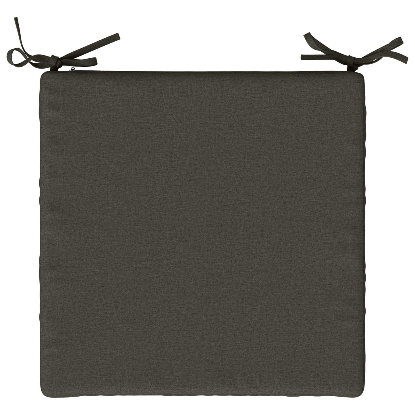 4-Piece Seat Cushions SOEST 4 pcs 100% Polyester Anthracite