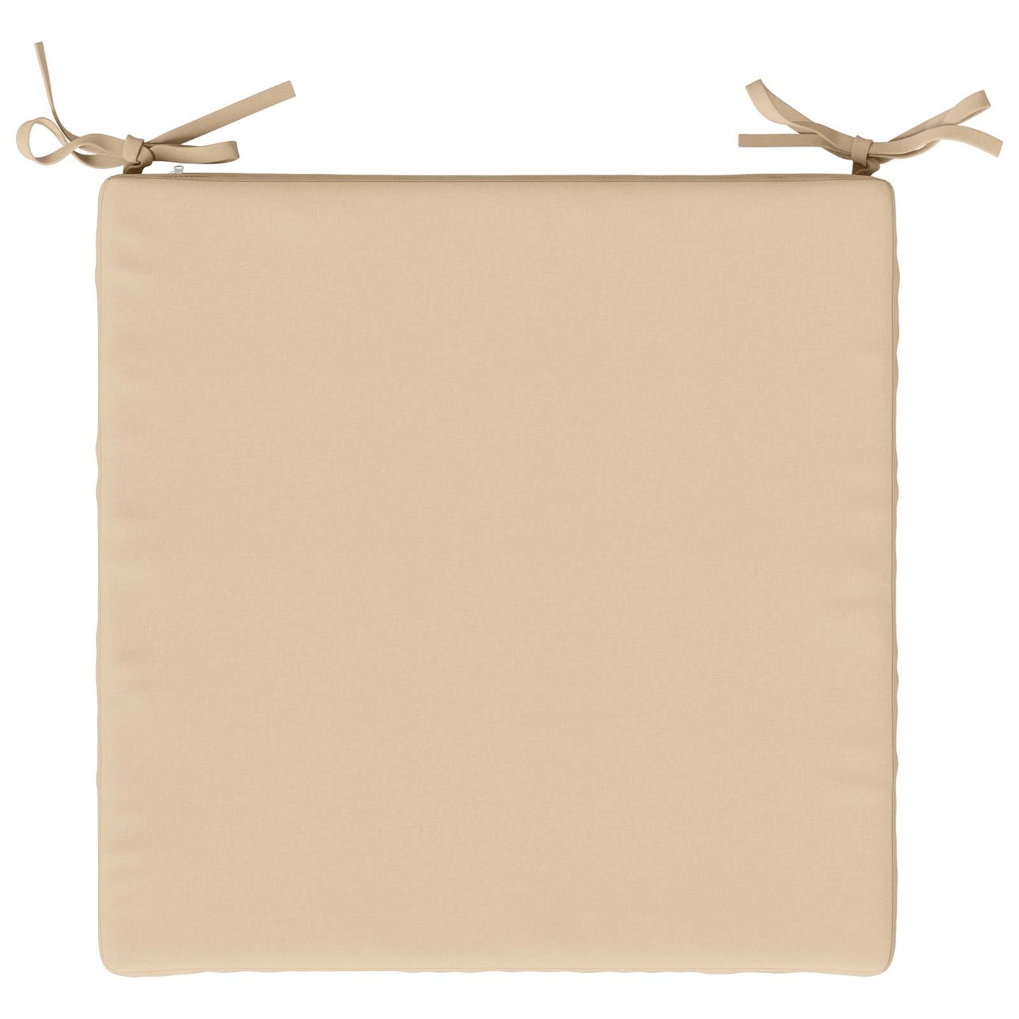 4-Piece Seat Cushions SOEST 4 pcs 100% Polyester Cream