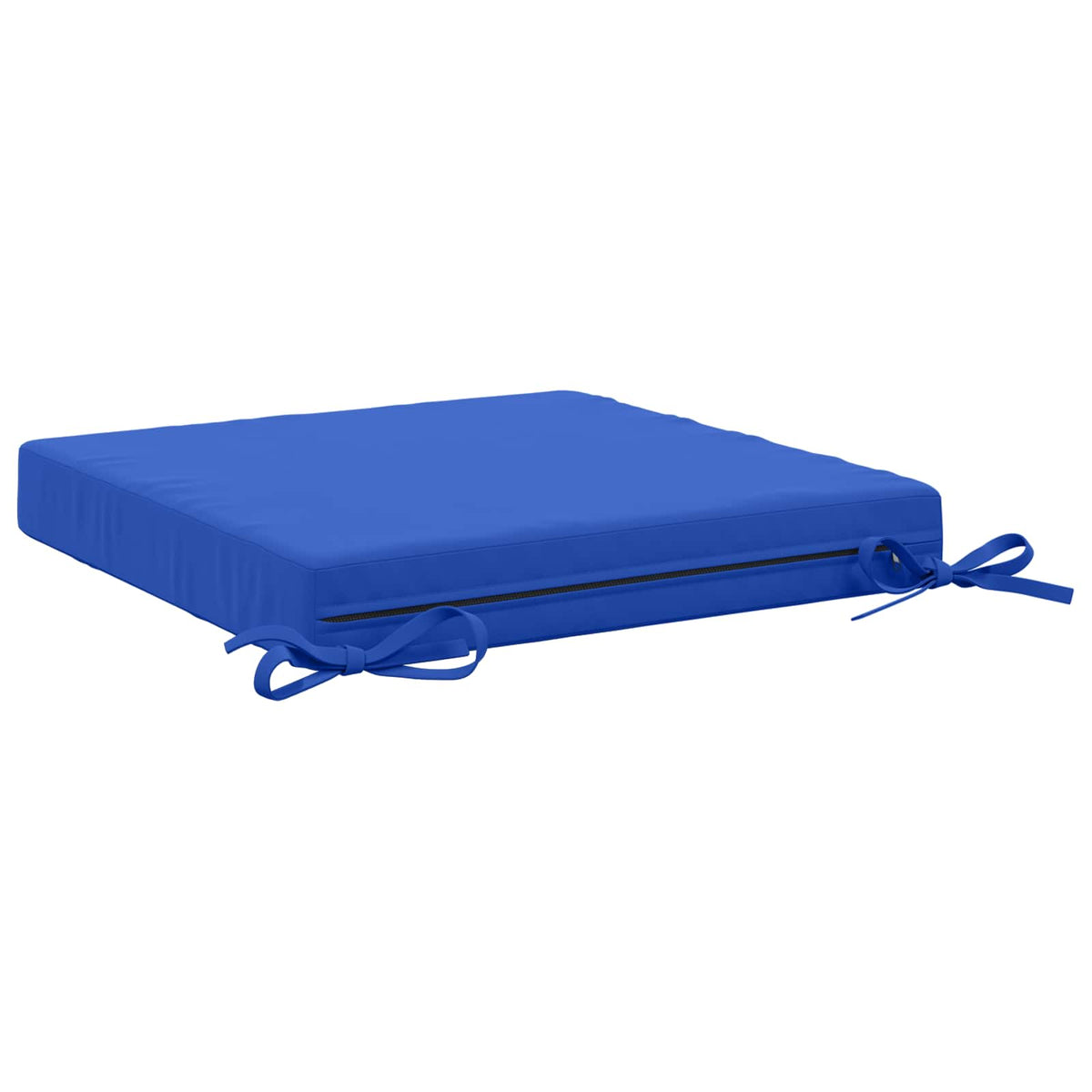 4-Piece Seat Cushions SOEST 4 pcs 100% Polyester Royal Blue