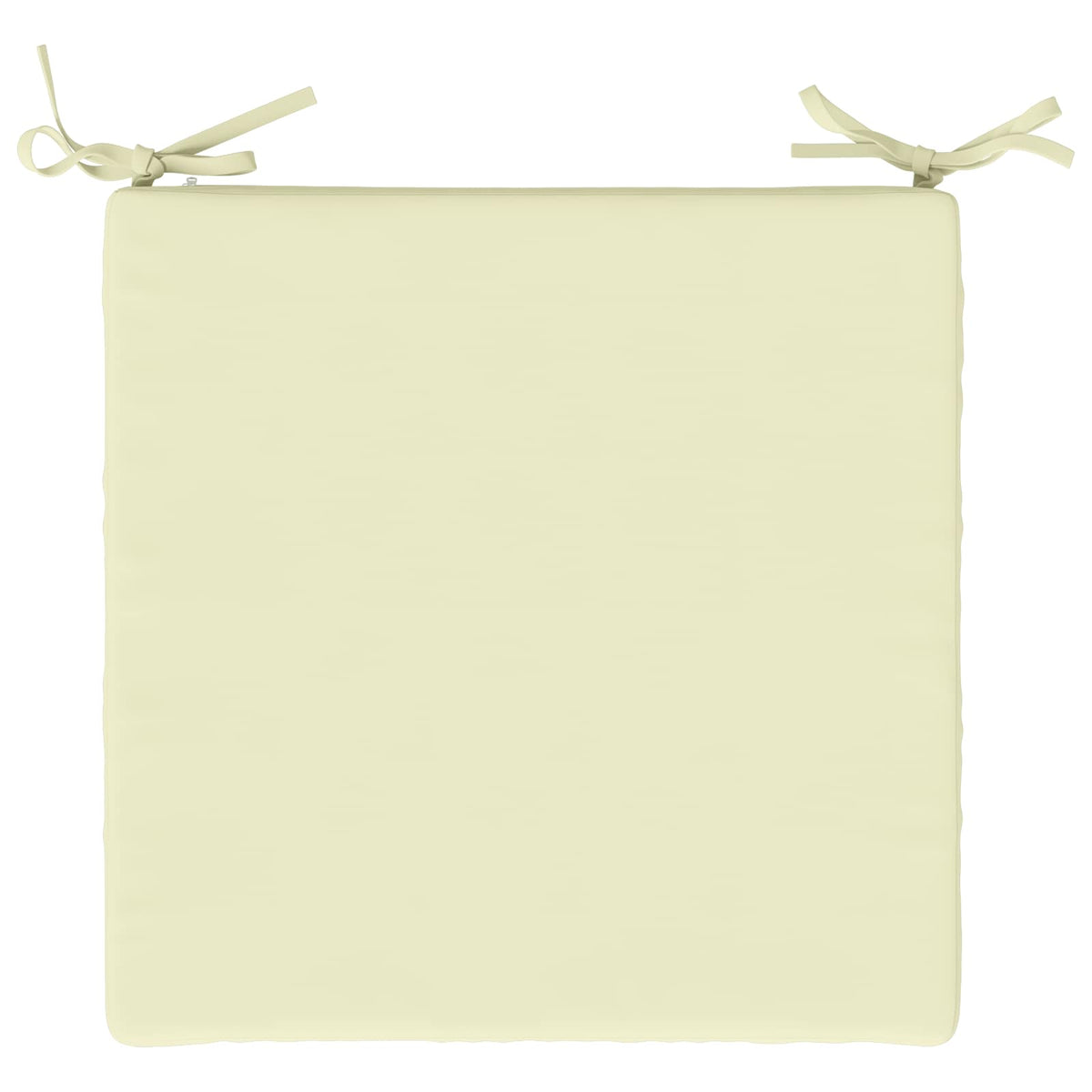 4-Piece Seat Cushions SOEST 4 pcs 100% Polyester Cream