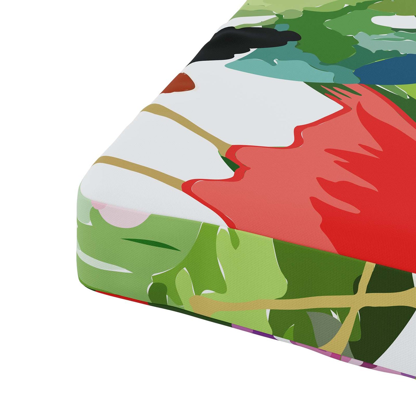 4-Piece Seat Cushions SOEST 4 pcs 100% Polyester Multicolour