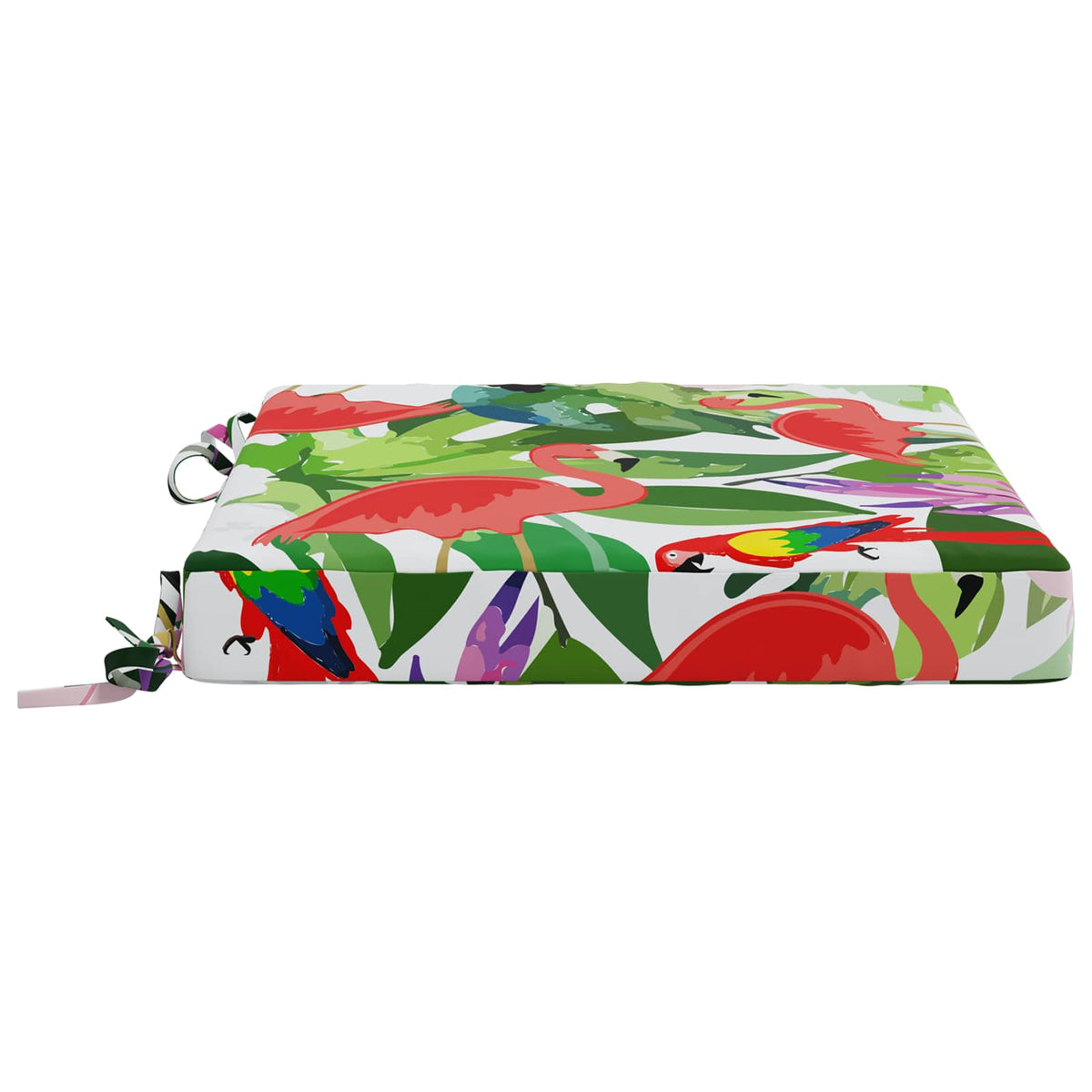 4-Piece Seat Cushions SOEST 4 pcs 100% Polyester Multicolour