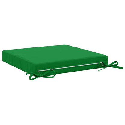 4-Piece Seat Cushions SOEST 4 pcs 100% Polyester Green