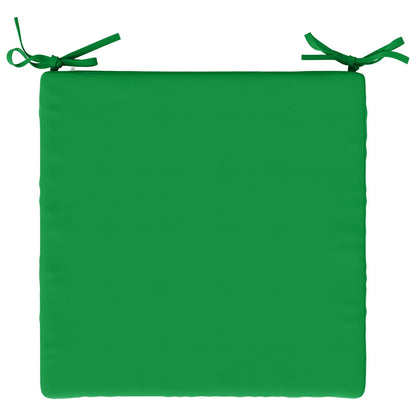 4-Piece Seat Cushions SOEST 4 pcs 100% Polyester Green
