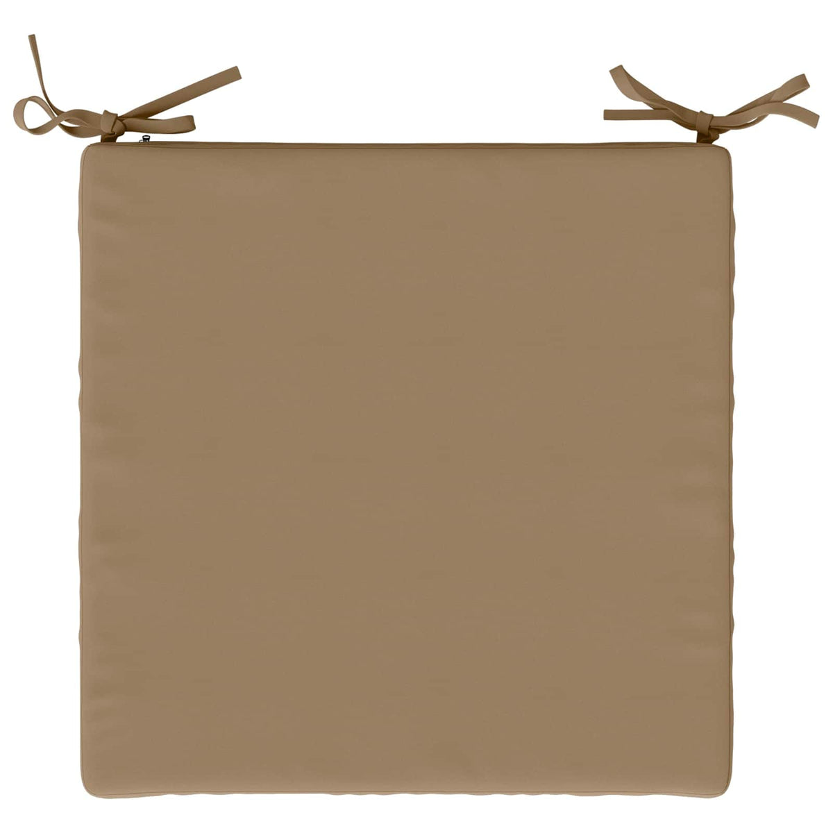 4-Piece Seat Cushions SOEST 4 pcs 100% Polyester Taupe