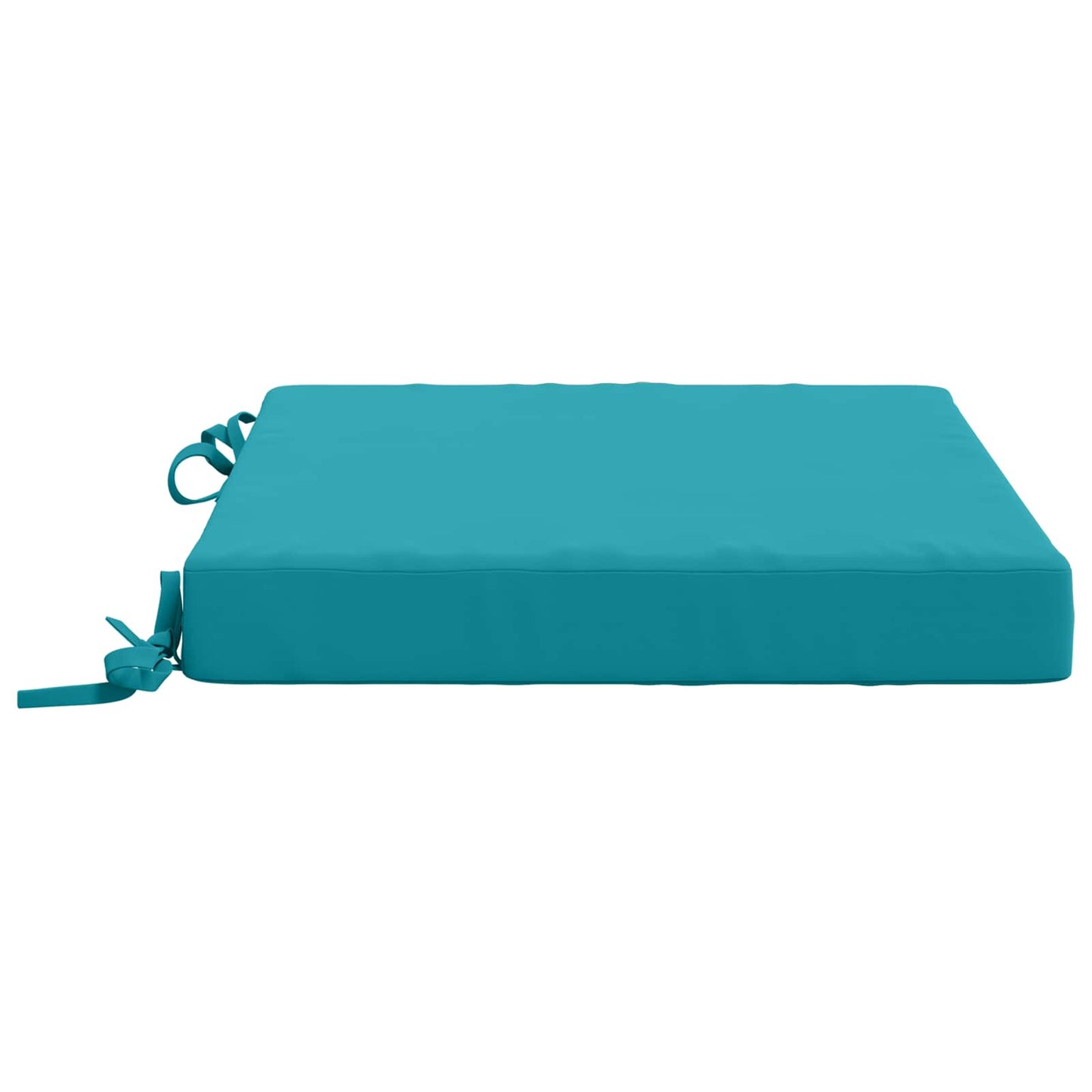 4-Piece Seat Cushions SOEST 4 pcs 100% Polyester Turquoise