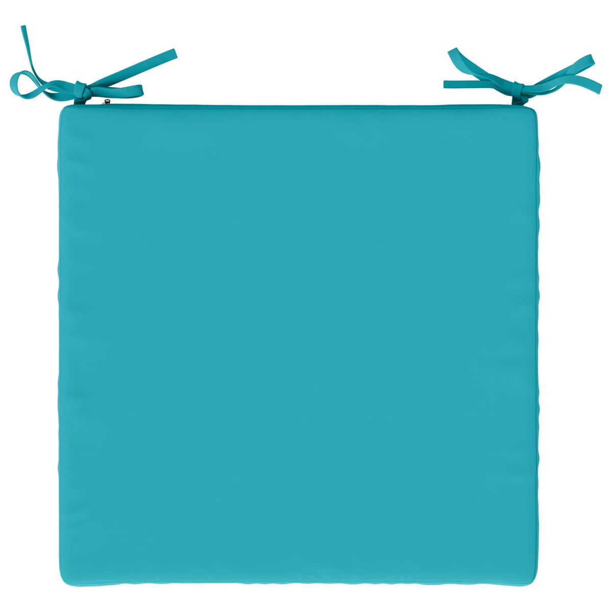 4-Piece Seat Cushions SOEST 4 pcs 100% Polyester Turquoise