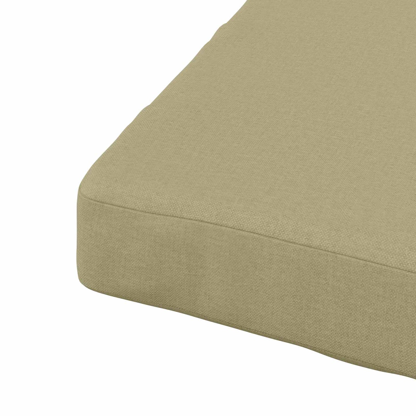 4-Piece Seat Cushions SOEST 4 pcs 100% Polyester Light Green
