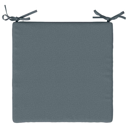 4-Piece Seat Cushions SOEST 4 pcs 100% Polyester Blue