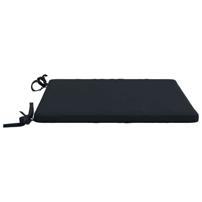 4-Piece Seat Cushions SOEST 4 pcs 100% Polyester Dark Blue