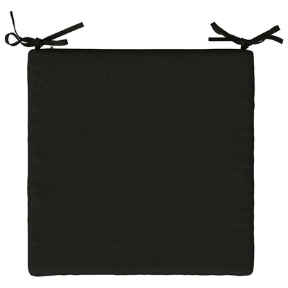 4-Piece Seat Cushions SOEST 4 pcs 100% Polyester Black