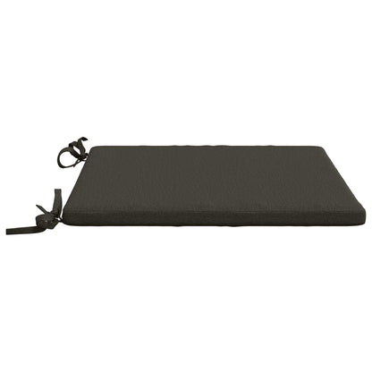 4-Piece Seat Cushions SOEST 4 pcs 100% Polyester Anthracite