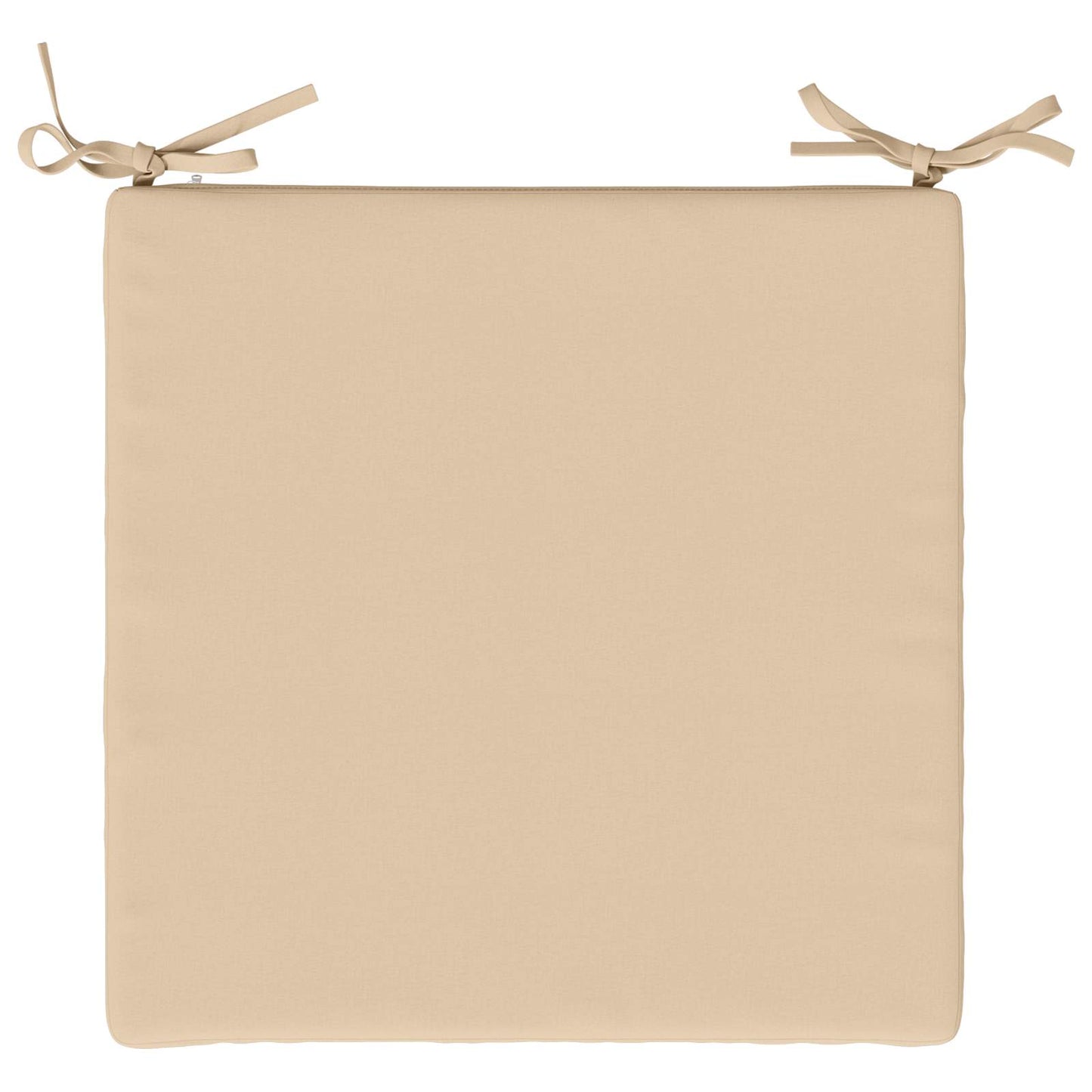 4-Piece Seat Cushions SOEST 4 pcs 100% Polyester Cream