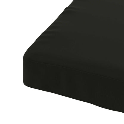 4-Piece Seat Cushions SOEST 4 pcs 100% Polyester Black