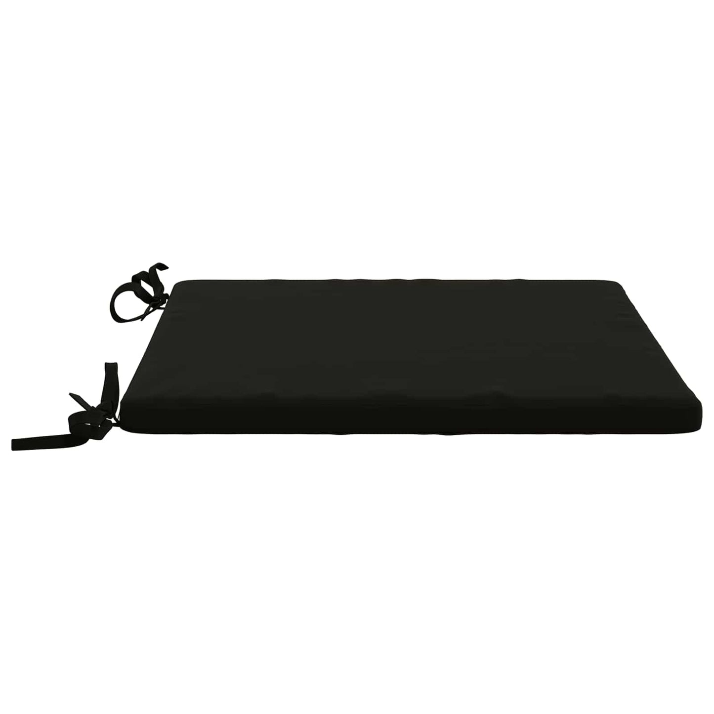 4-Piece Seat Cushions SOEST 4 pcs 100% Polyester Black