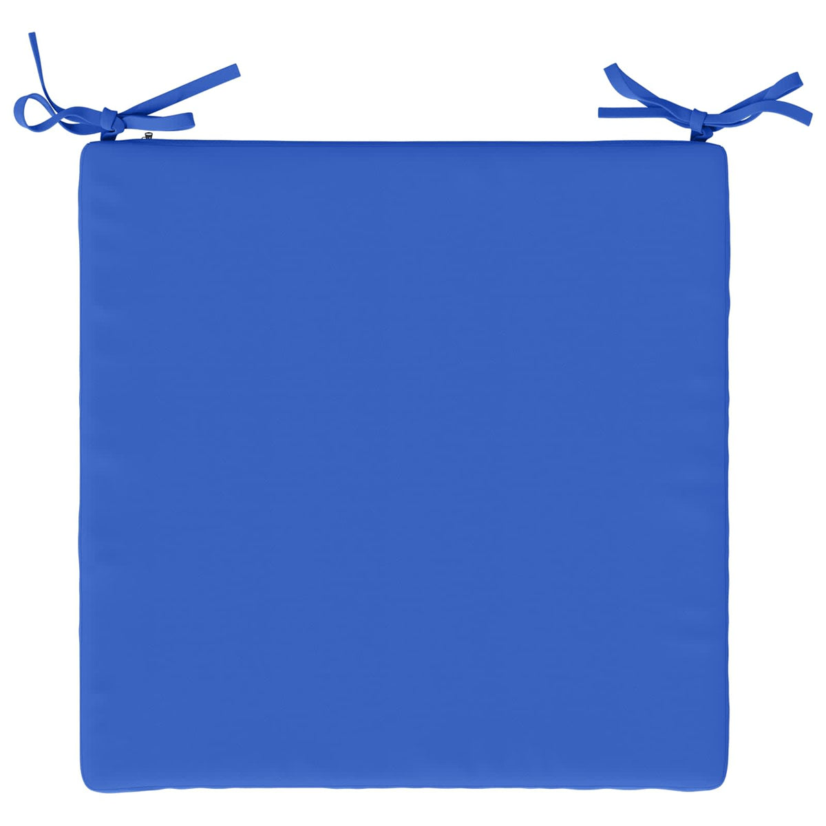 4-Piece Seat Cushions SOEST 4 pcs 100% Polyester Royal Blue