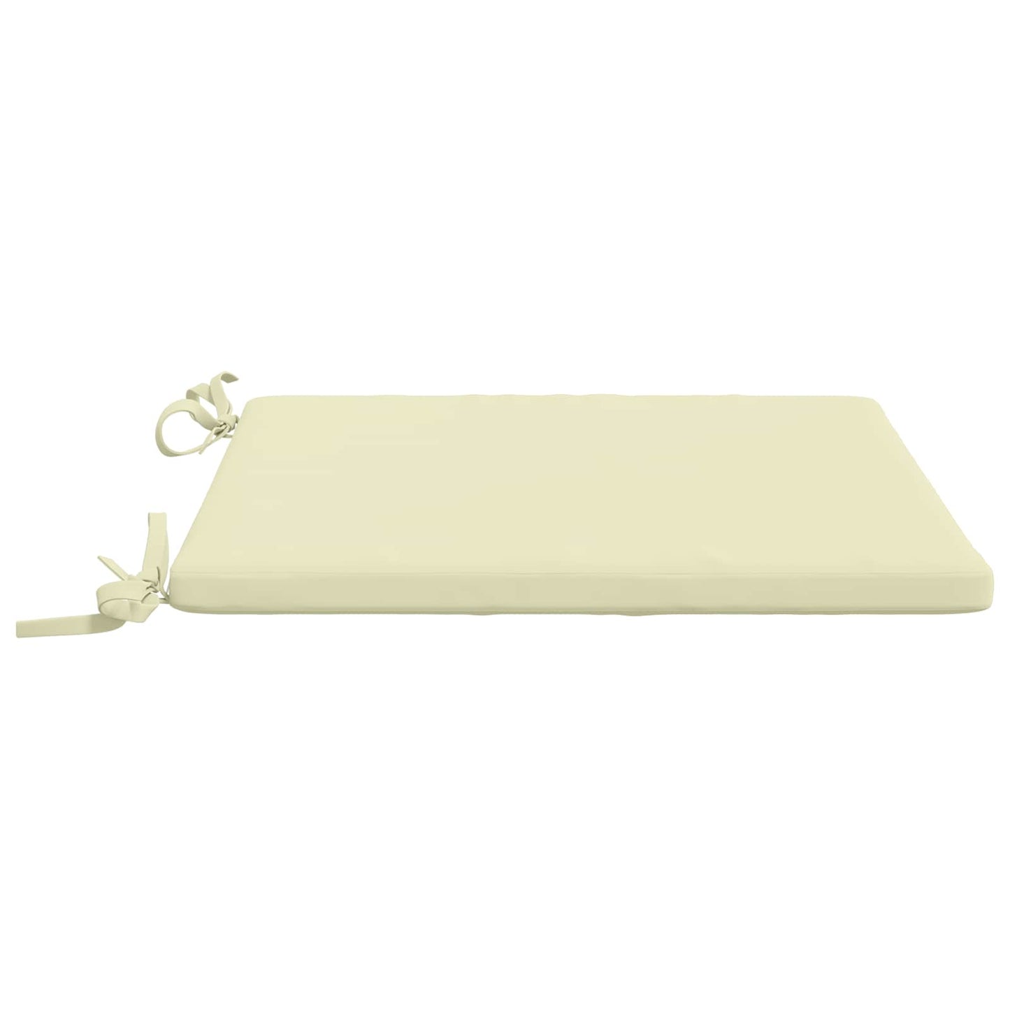 4-Piece Seat Cushions SOEST 4 pcs 100% Polyester Cream