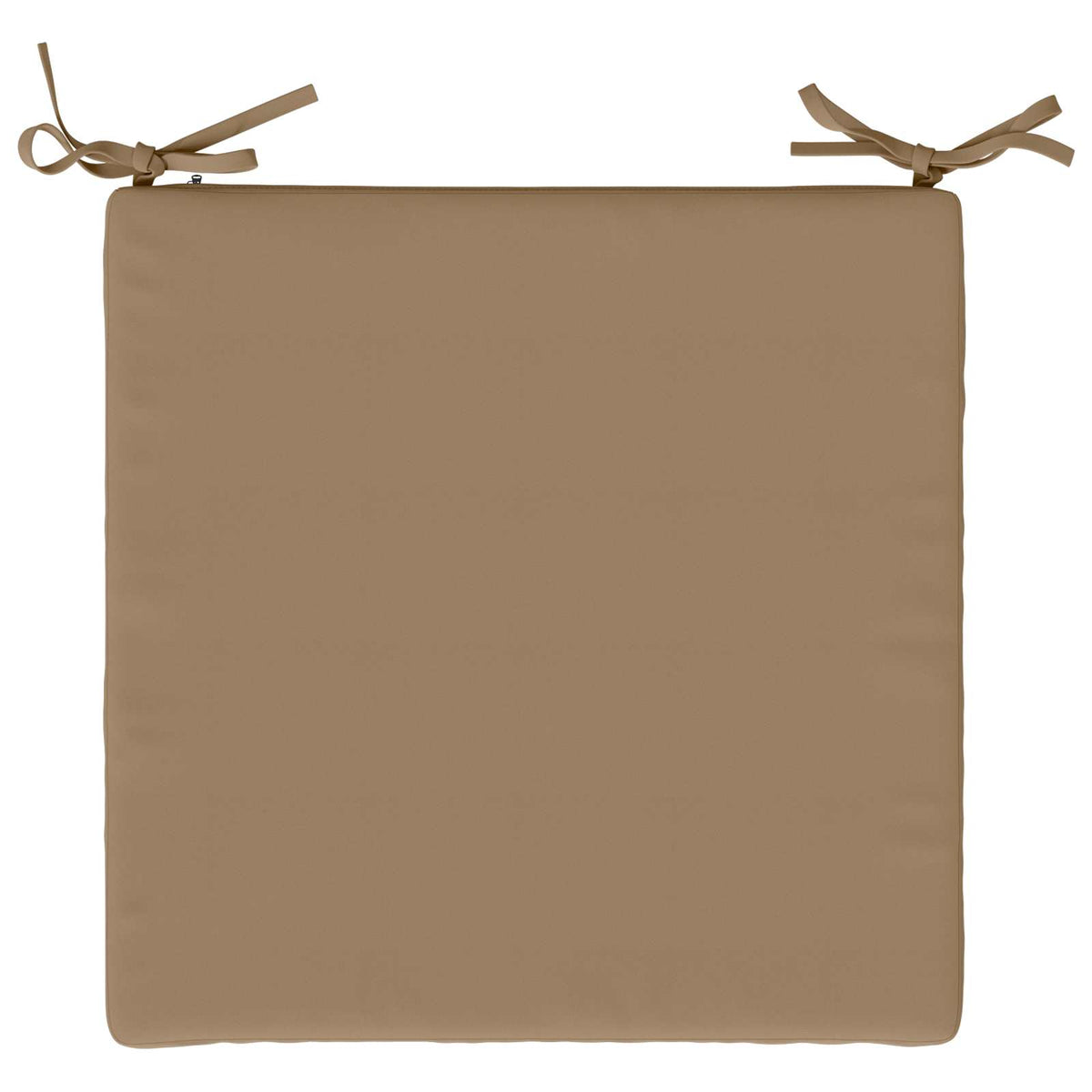4-Piece Seat Cushions SOEST 4 pcs 100% Polyester Taupe