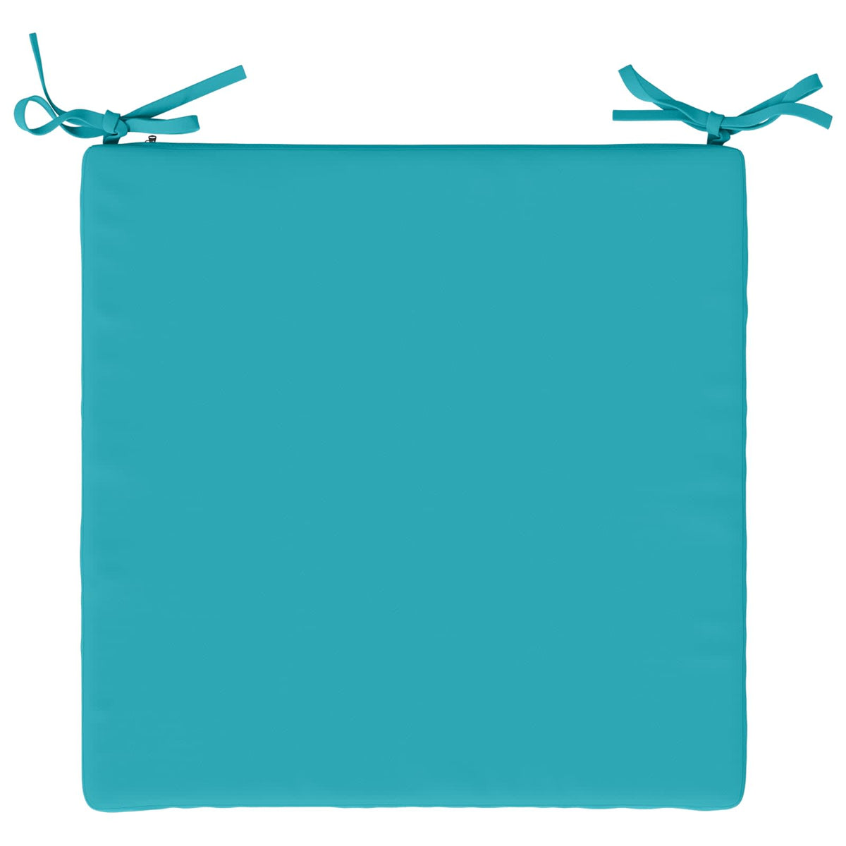 4-Piece Seat Cushions SOEST 4 pcs 100% Polyester Turquoise