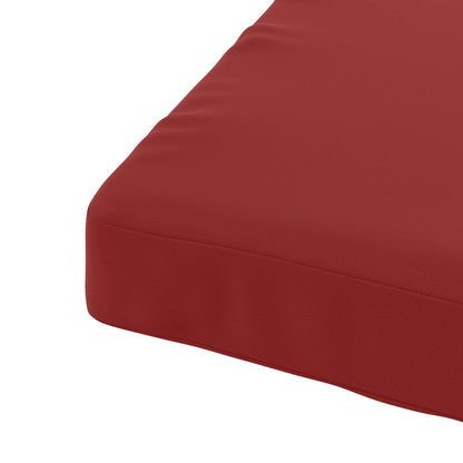4-Piece Seat Cushions SOEST 4 pcs 100% Polyester Wine Red