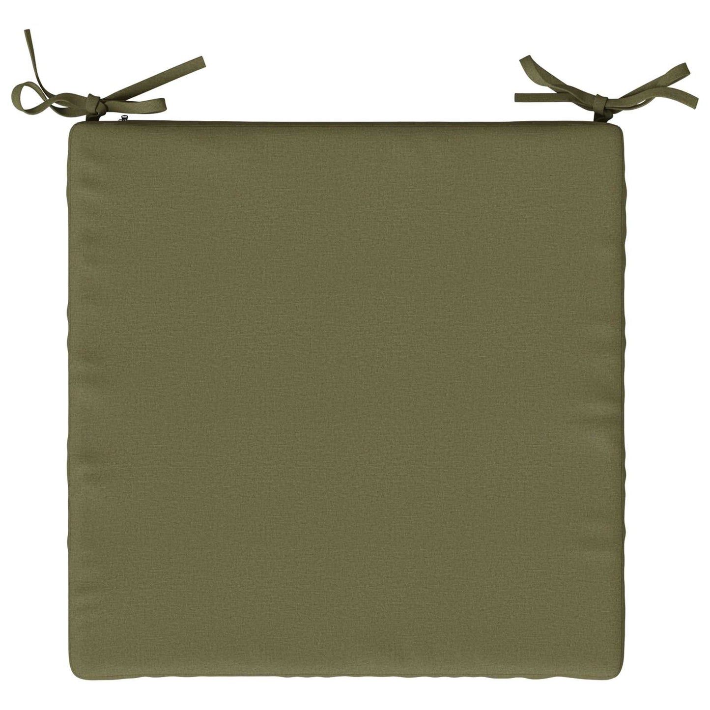 4-Piece Seat Cushions SOEST 4 pcs 100% Polyester Olive Green