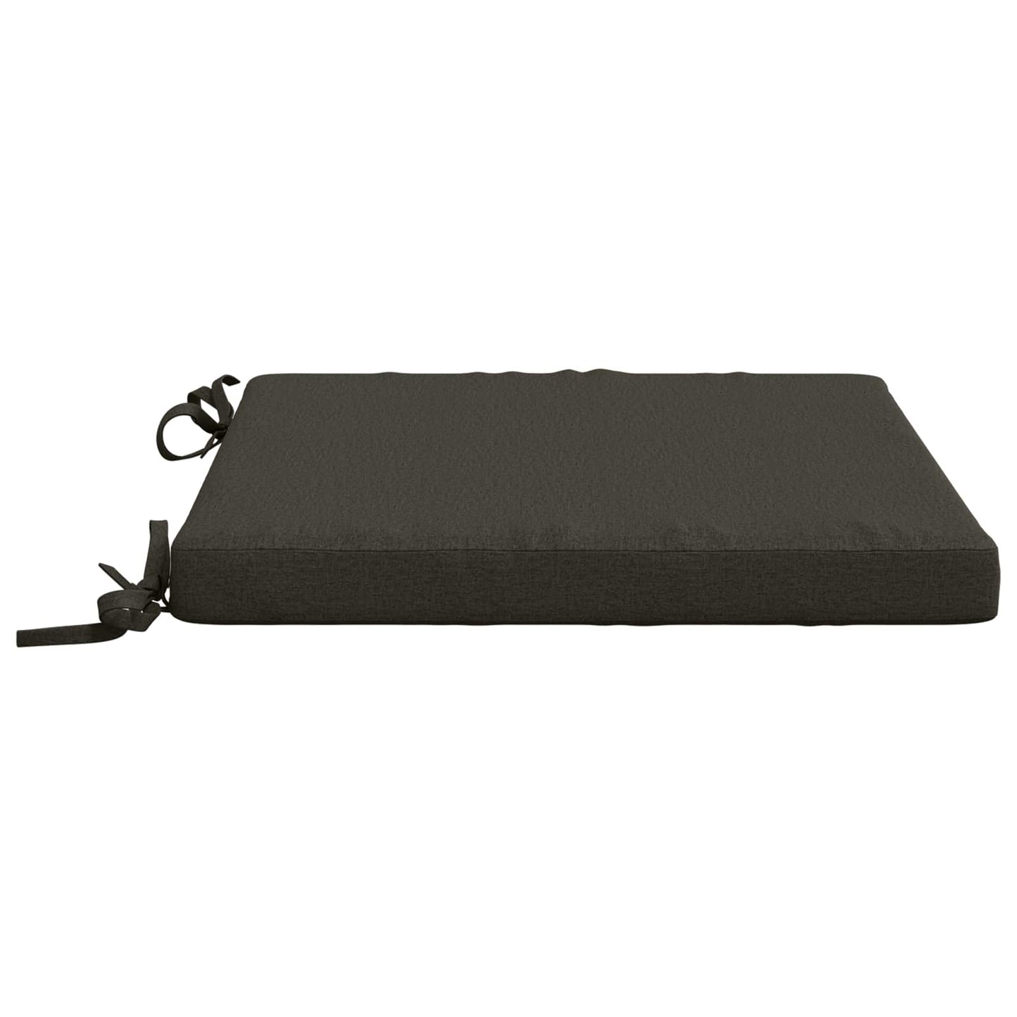 4-Piece Seat Cushions SOEST 4 pcs 100% Polyester Anthracite