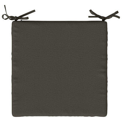 4-Piece Seat Cushions SOEST 4 pcs 100% Polyester Anthracite