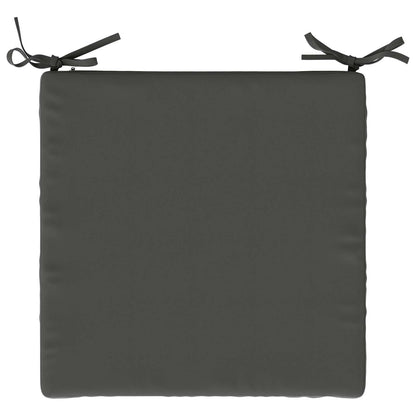 4-Piece Seat Cushions SOEST 4 pcs 100% Polyester Anthracite