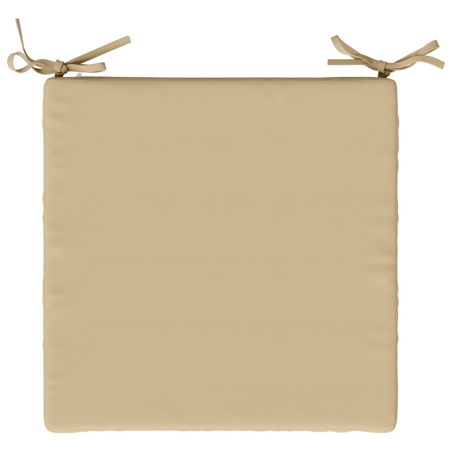 4-Piece Seat Cushions SOEST 4 pcs 100% Polyester Beige