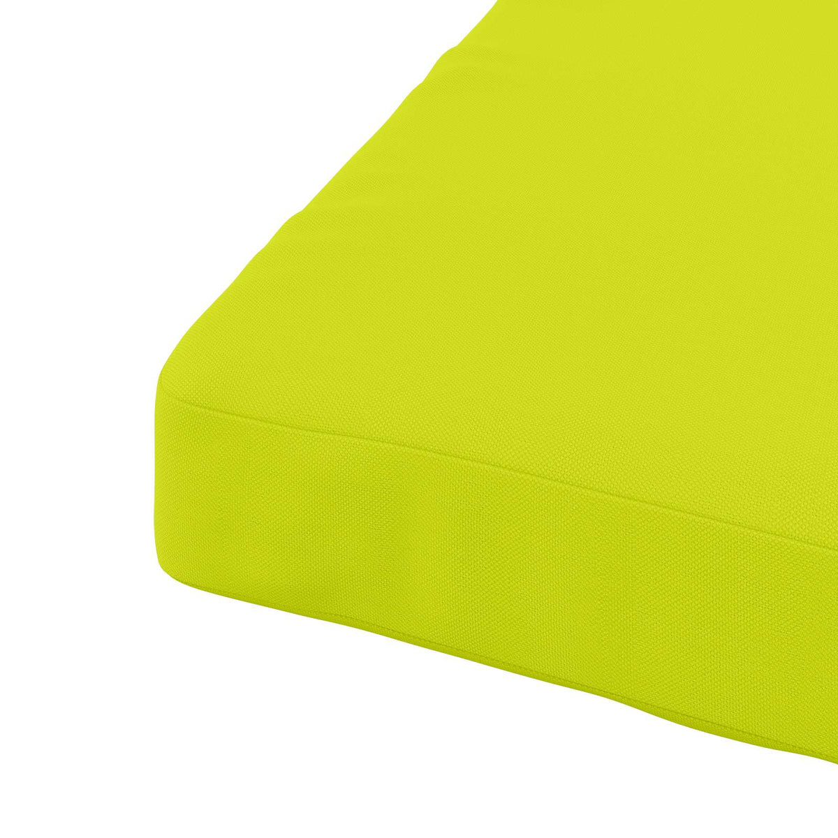 4-Piece Seat Cushions SOEST 4 pcs 100% Polyester Bright Green