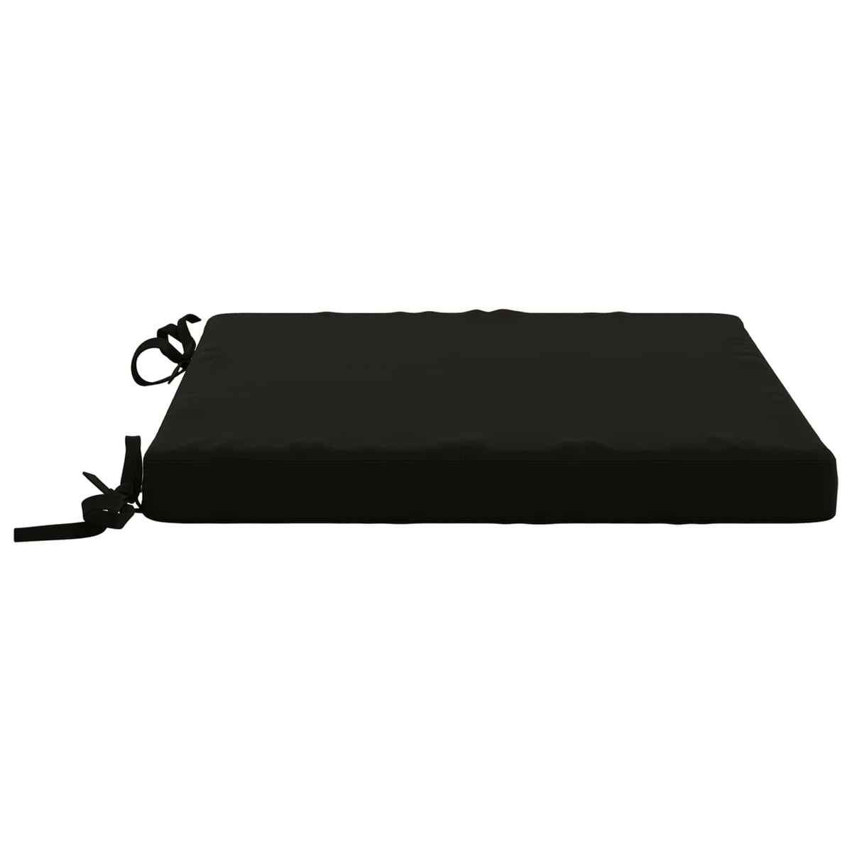 4-Piece Seat Cushions SOEST 4 pcs 100% Polyester Black