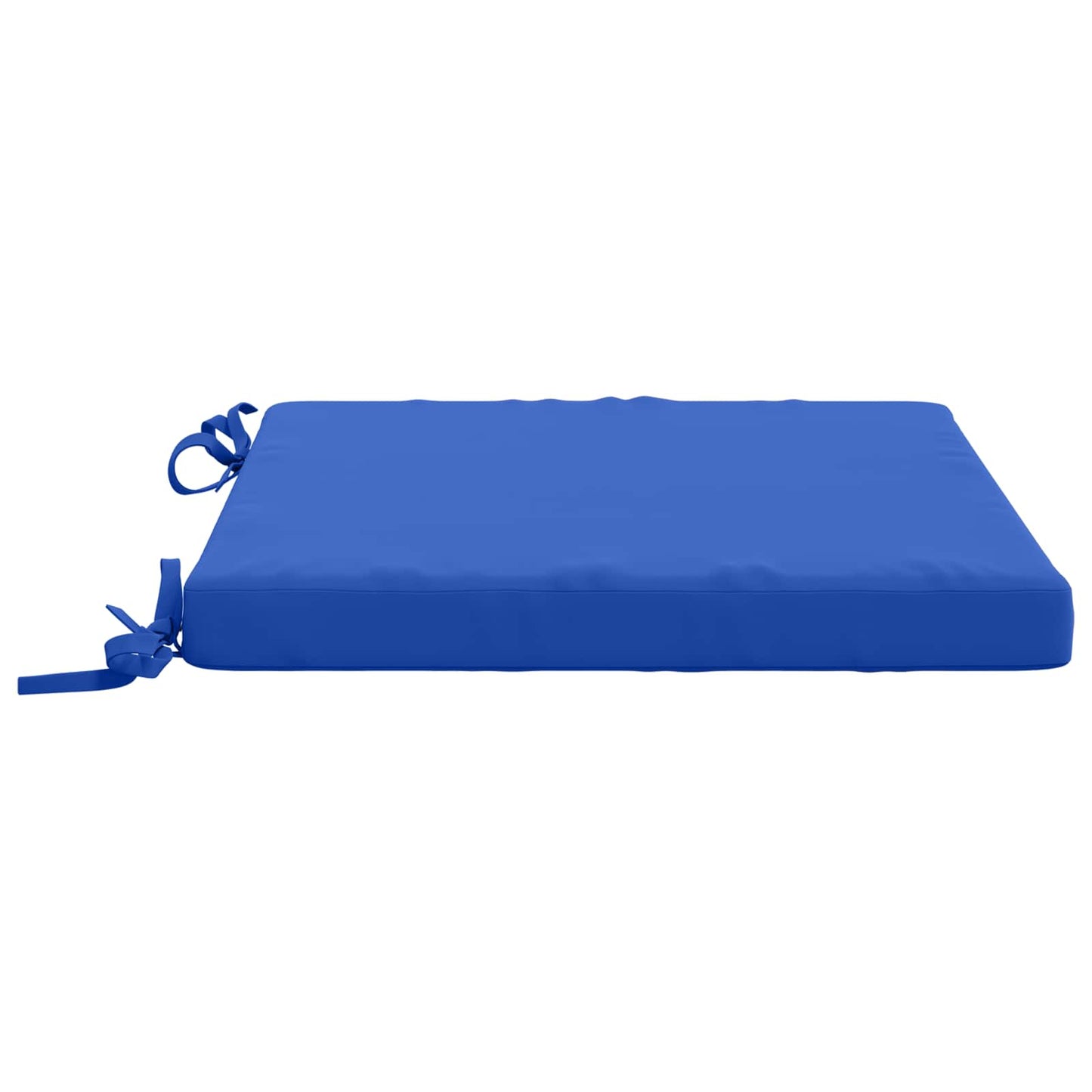 4-Piece Seat Cushions SOEST 4 pcs 100% Polyester Royal Blue