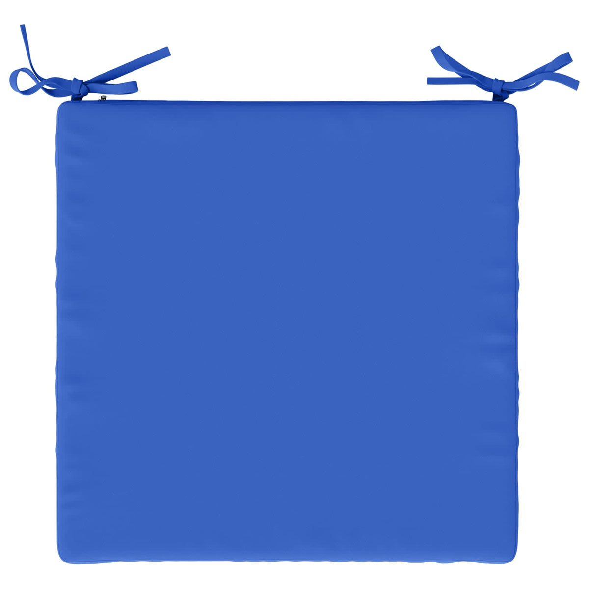 4-Piece Seat Cushions SOEST 4 pcs 100% Polyester Royal Blue