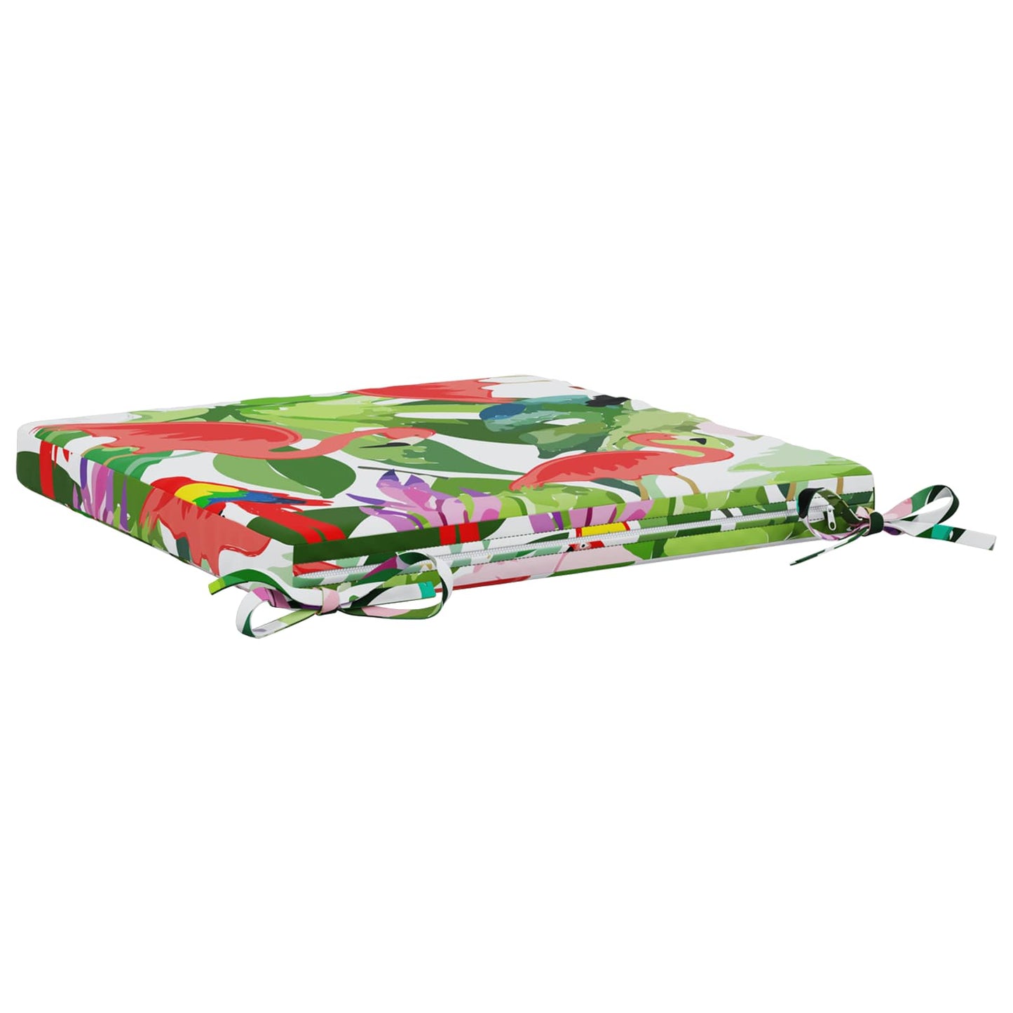 4-Piece Seat Cushions SOEST 4 pcs 100% Polyester Multicolour