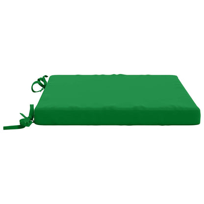 4-Piece Seat Cushions SOEST 4 pcs 100% Polyester Green