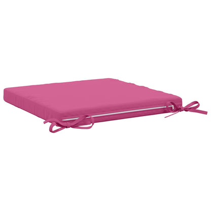 4-Piece Seat Cushions SOEST 4 pcs 100% Polyester Pink