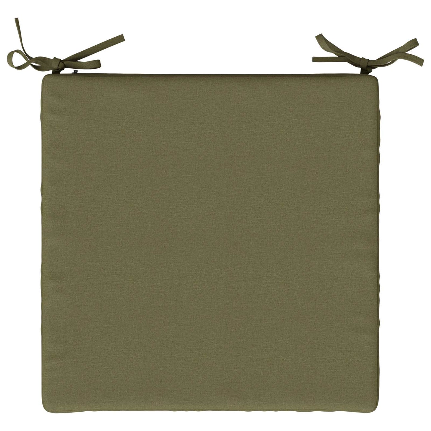 4-Piece Seat Cushions SOEST 4 pcs 100% Polyester Olive Green