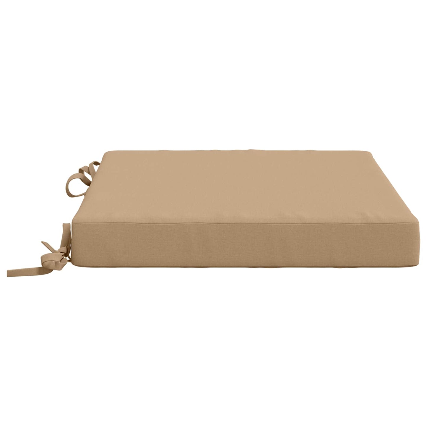 4-Piece Seat Cushions SOEST 4 pcs 100% Polyester Sand