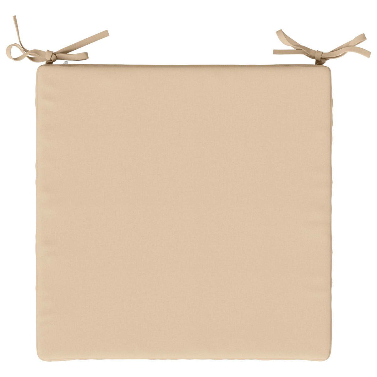 4-Piece Seat Cushions SOEST 4 pcs 100% Polyester Cream