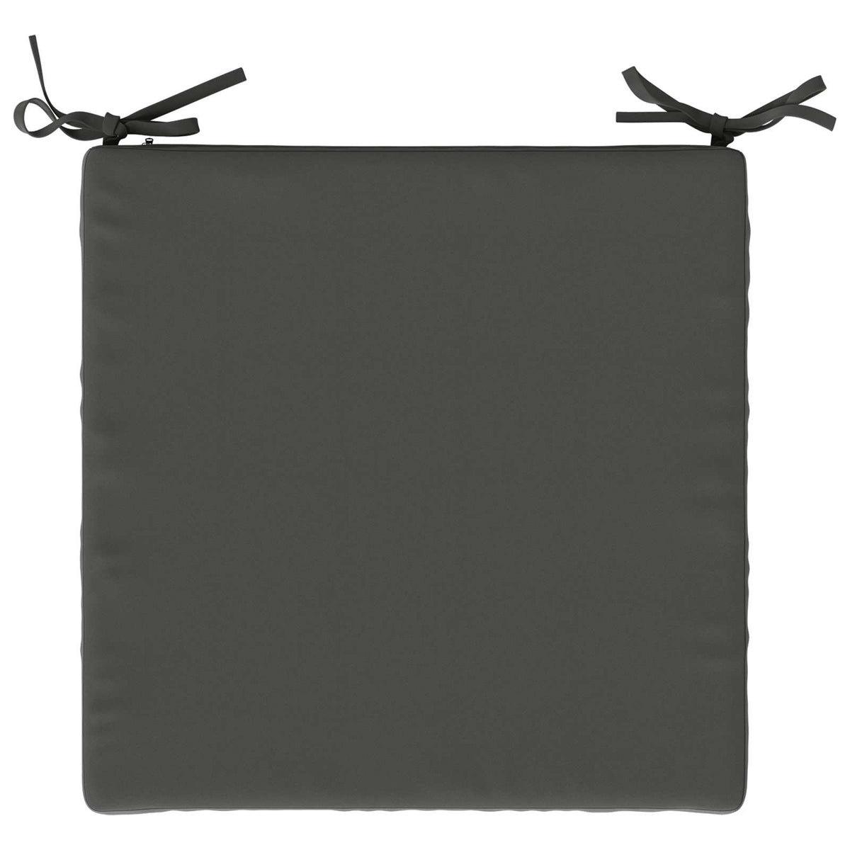 4-Piece Seat Cushions SOEST 4 pcs 100% Polyester Anthracite