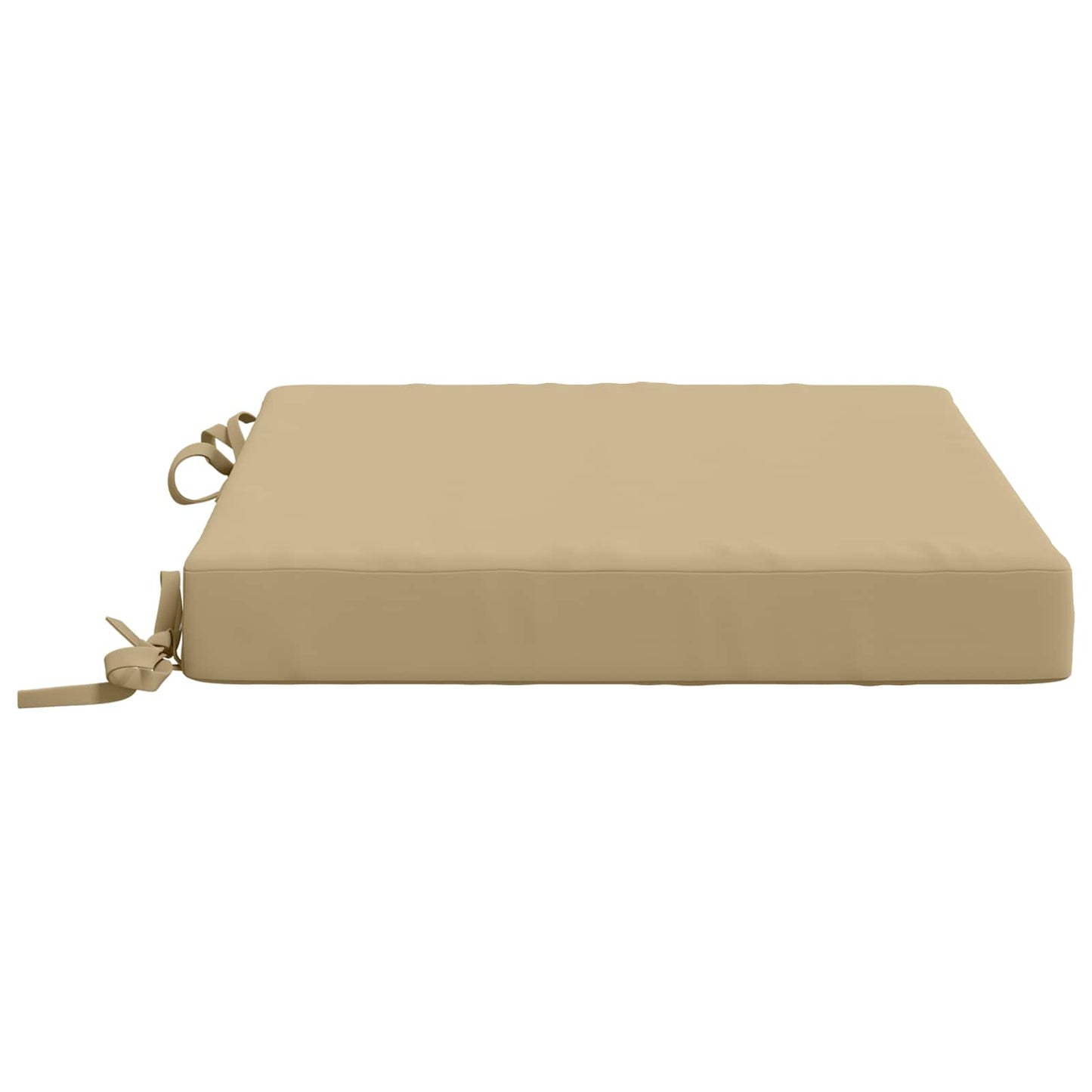 4-Piece Seat Cushions SOEST 4 pcs 100% Polyester Beige