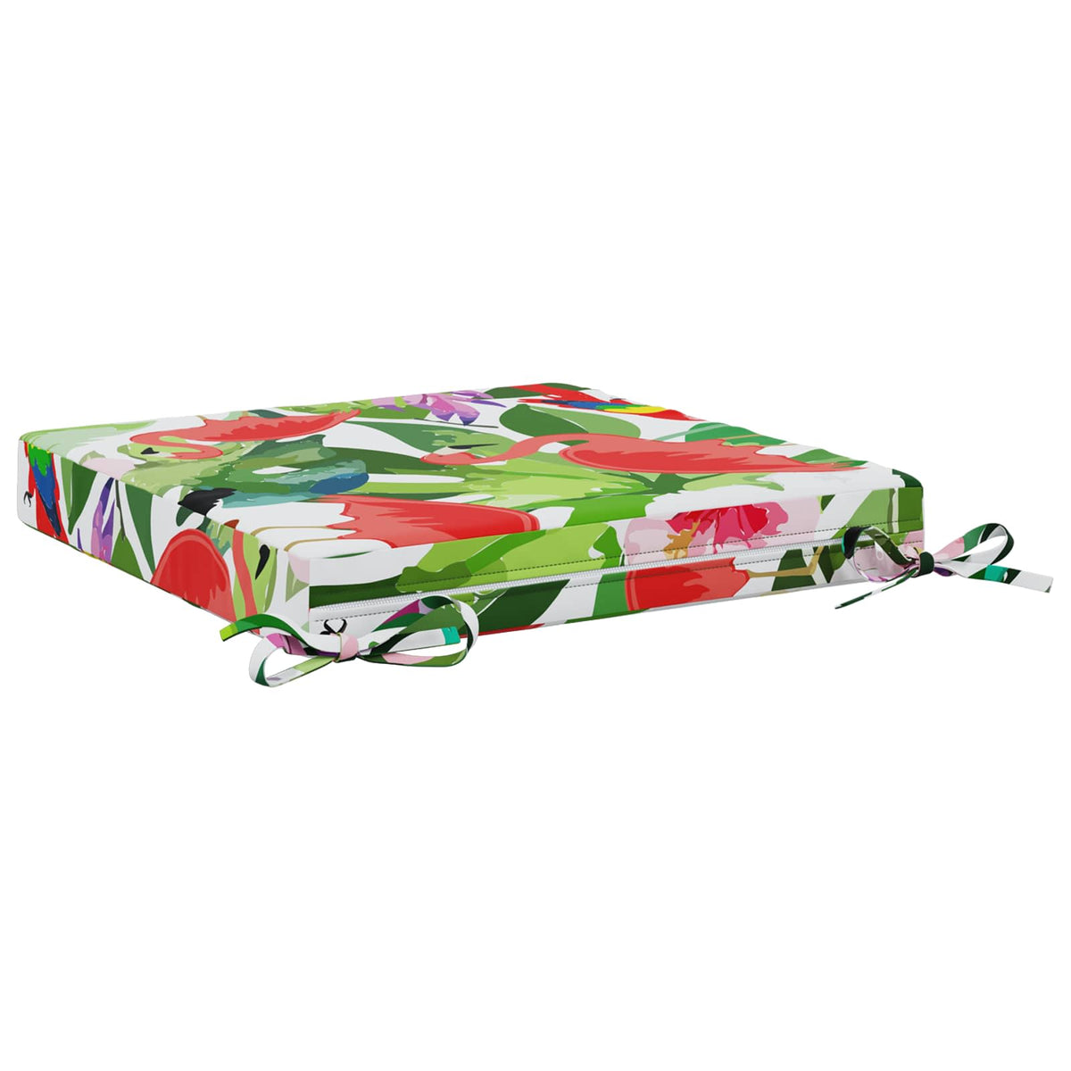 4-Piece Seat Cushions SOEST 4 pcs 100% Polyester Multicolour