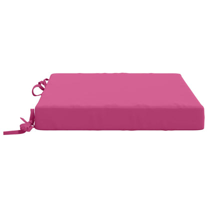 4-Piece Seat Cushions SOEST 4 pcs 100% Polyester Pink