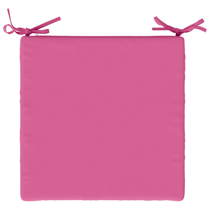 4-Piece Seat Cushions SOEST 4 pcs 100% Polyester Pink