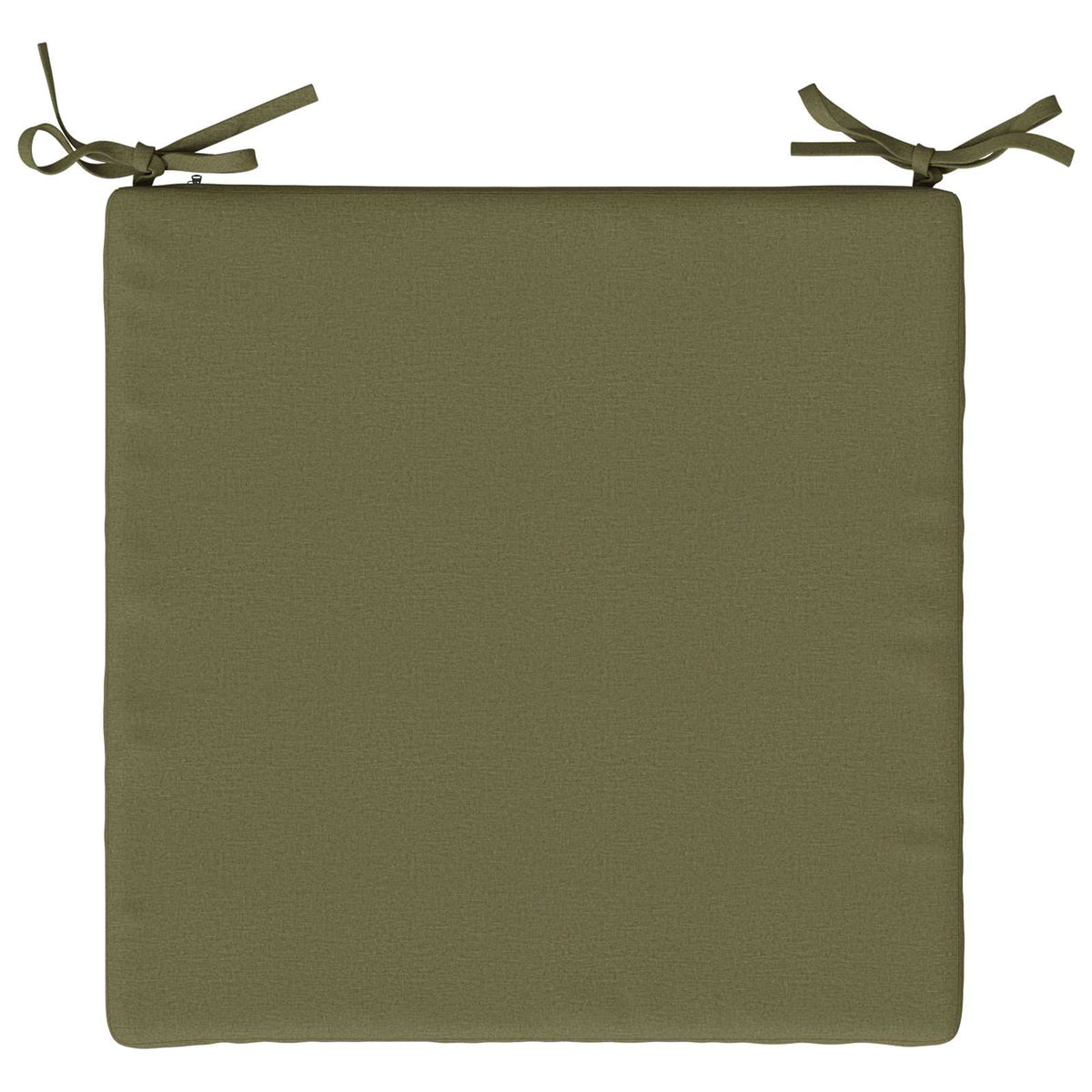 4-Piece Seat Cushions SOEST 4 pcs 100% Polyester Olive Green