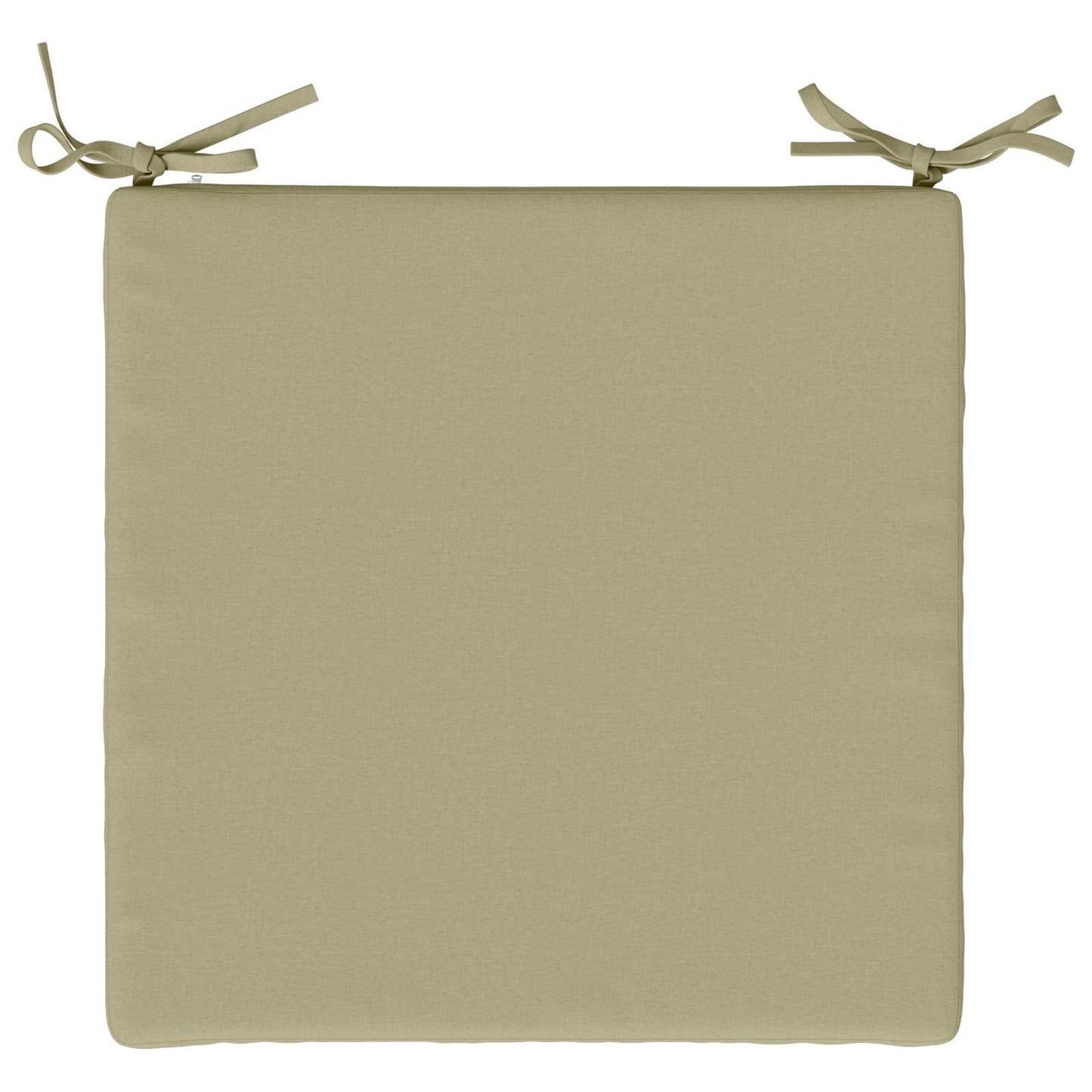 4-Piece Seat Cushions SOEST 4 pcs 100% Polyester Light Green