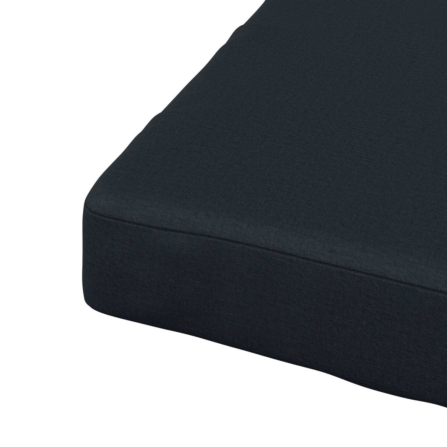 4-Piece Seat Cushions SOEST 4 pcs 100% Polyester Dark Blue