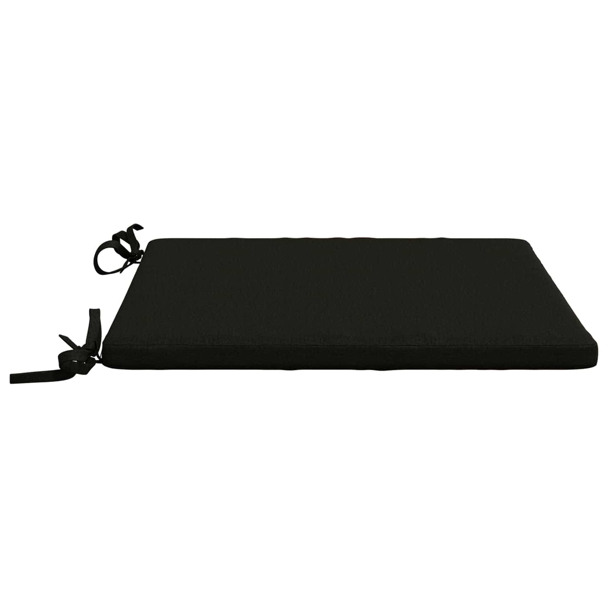 4-Piece Seat Cushions SOEST 4 pcs 100% Polyester Black