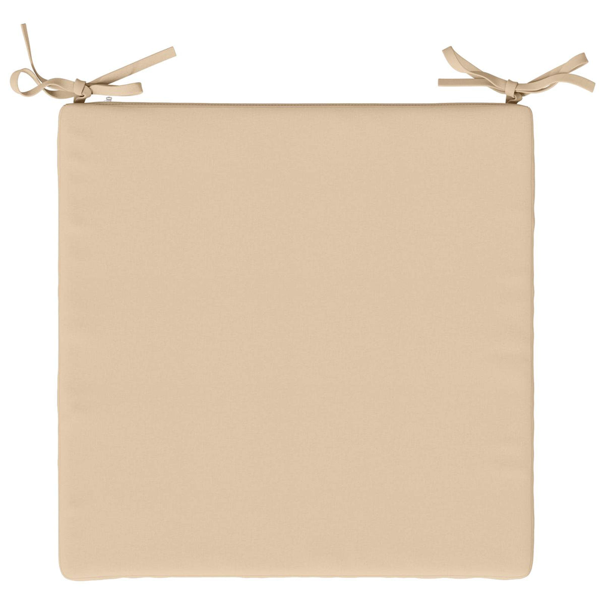 4-Piece Seat Cushions SOEST 4 pcs 100% Polyester Cream