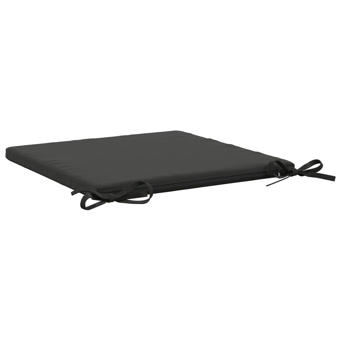 4-Piece Seat Cushions SOEST 4 pcs 100% Polyester Anthracite
